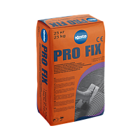 Высокопрочный цементный клей C2 TE для плитки Pro Fix, 25 кг, Kesto