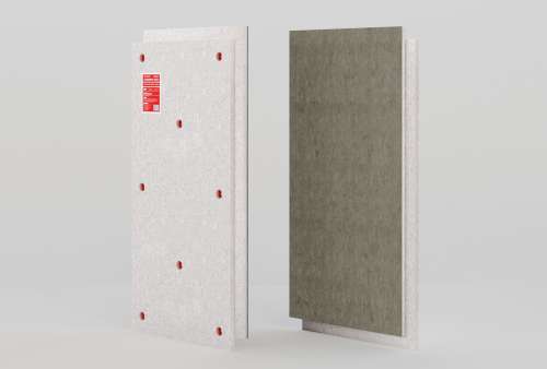 Звукоизолирующая панель Izogertz Element Slim с комплектом крепежа (1200x600x25мм)  0,72 м2.