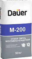 Baumax Сухая смесь М-200 Монтажно-кладочная, 50 кг, мешок – ТСК Дипломат