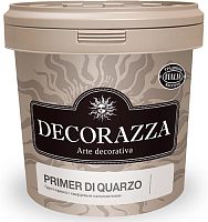 Decorazza PRIMER DI QUARZO / Подложечная грунт-краска с кварцевым наполнителем, 5.6 л – ТСК Дипломат