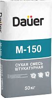 Dauer® Сухая смесь М-150 Штукатурная, 50 кг – ТСК Дипломат