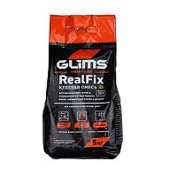 GLIMS RealFix (ГЛИМС-96), клей для плитки, 5кг – ТСК Дипломат
