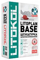 Штукатурный состав LITOPLAN BASE, мешок, 25 кг, LITOKOL – ТСК Дипломат