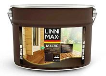Средство (масло) защитно-декоративное для древесины LINNIMAX 9 л