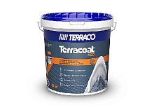 Силикатно-силиконовая декоративная штукатурка Terracoat Neo Granule для наружной отделки камешковая 2 мм База NP, 25 кг ведро