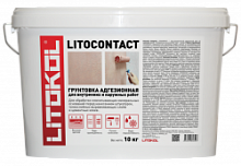 Адгезионная грунтовка LITOCONTACT, LITOKOL, ведро, 5 кг – ТСК Дипломат