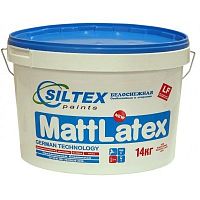 Краска матовая латексная "SILTEX" "MattLatex ", 5 кг – ТСК Дипломат