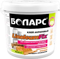 Клей LinoleumFix, 24 кг, ведро, БОЛАРС – ТСК Дипломат