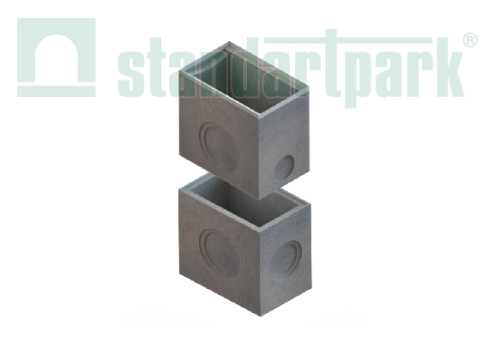 Дождеприемный колодец BetoMax ДК-50.64.65-Б-Н-Р400 4970/3-Р400, класс Е600, Стандартпарк