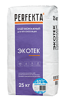 PERFEKTA Клей монтажный для теплоизоляции Экотек ЗИМНЯЯ СЕРИЯ, 25 кг