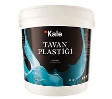 Белоснежная потолочная краска на водной основе 5189 Kale Professional Tavan Plastigi, 20 кг, Kalekim