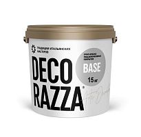 Decorazza Base/Декоразза Бейс подложечная краска-грунт для нанесения декоративных покрытий, 9 л