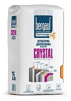 Crystal 2 мм 25 кг Штукатурка декоративная камешковая зерно 2 мм, Bergauf