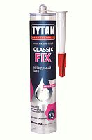 Клей монтажный универсальный Tytan Professionall Classic Fix прозрачный 310 мл – ТСК Дипломат