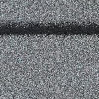 Гибкая черепица коньково-карнизная серый оптима 5 кв.м, Технониколь