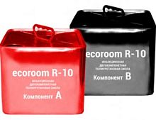 Гидроизоляция инъекционная, полиуретановая, смола Ecoroom, R-10, 2К, 21,5 кг ведро – ТСК Дипломат