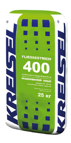 FLIESSESTRICH 400, Самонивелирующийся наливной пол толщиной 10-80 мм, KREISEL – ТСК Дипломат