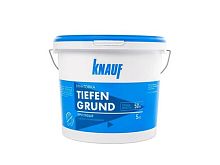 Кнауф Тифенгрунд грунтовка укрепляющая глубокого проникновения Knauf Tiefengrund, 5 кг – ТСК Дипломат