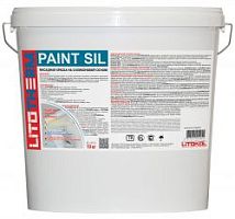 Фасадная краска LITOTHERM Paint Sil (База С), LITOKOL, ведро, 20 кг – ТСК Дипломат
