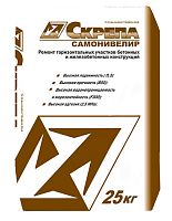 Скрепа самонивелирующаяся, крафт-мешок, 25 кг