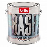 Грунт-основа BRITE FLEXX по дереву, ведро 2,5 л