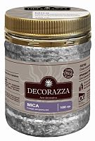 Decorazza MICA (МИКА) / Слюда - декоративная добавка для фактурных штукатурок, 0.1 л – ТСК Дипломат