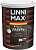 Лессирующий антисептик LINNIMAX Аква Лазурь для дерева 2,5 л
