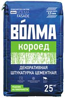 Декоративная штукатурка "ВОЛМА-Короед 2,5 мм", 25 кг – ТСК Дипломат