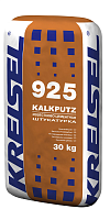 KALKPUTZ 925, Известково-цементная штукатурка машинного и ручного нанесения, серая, мешок, 30 кг, KREISEL – ТСК Дипломат