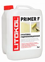 Грунтовка для обработки оснований PRIMER F, LITOKOL, канистра, 5 кг – ТСК Дипломат