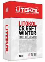 Ремонтный состав для бетона и железобетона LITOKOL CR 55FT Winter, 25 кг – ТСК Дипломат