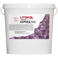 LITOTHERM GRAFICA SIL декоративная силиконовая штукатурка База А, 1,5 мм, 25 кг