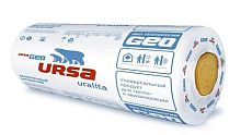 Утеплитель URSA GEO М-11 (2x10000x1200x50 мм) стекловолокно, 24 м2, 1,2 м3, 2 шт. в уп. – ТСК Дипломат