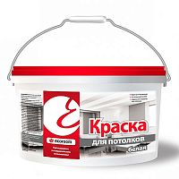 Краска для потолков белая акриловая, 14 кг – ТСК Дипломат