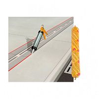 Однокомпонентный универсальный эластичный герметик Sikaflex®-718 Concrete Joint серый