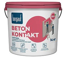 BETON KONTAKT, 14 кг, Адгезионный грунт, Bergauf