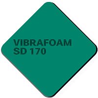 Эластомер Вибрафом (Vibrafoam)  SD 170 темно-зеленый (2м х 0,5м x 12,5мм) 1м2 – ТСК Дипломат