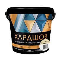 PERFEKTA Эпоксидная затирочная смесь Хардшов цвет 200 Слоновая кость, ведро 2,5 кг