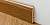 Плинтус МДФ Floorway ELK1040