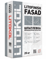 Шпаклевка LITOFINISH FASAD, 25 кг – ТСК Дипломат