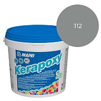 Высокогигиеничный кислотостойкий эпоксидный шовный заполнитель (затирка) KERAPOXY №112, серый, 2 кг – ТСК Дипломат
