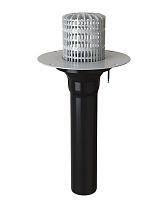 Воронка кровельная VO-PVC 110x720