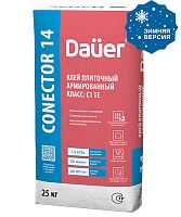 Dauer Conector 14 Зима, клей плиточный Профессиональный C1 T, мешок 25 кг