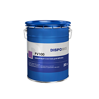 Защитный состав для бетона Dispomix PV100, 20 л – ТСК Дипломат
