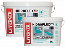 Гидроизоляционный состав HIDROFLEX, LITOKOL, 5 кг ведро – ТСК Дипломат