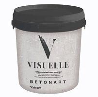 Готовая штукатурка с текстурой бетонной поверхности VISUELLE Betonart 25 кг, Kalekim