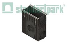 Пескоуловитель пластиковый  сборный PolyMax Drive ПУC-20.26.60-ПП с РВ щель ВЧ кл.C (к-т) 08587107333, класс С250, Стандартпарк
