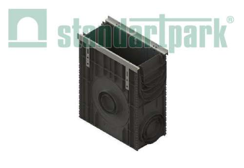 Пескоуловитель пластиковый  сборный PolyMax Drive ПУC-20.26.60-ПП с РВ щель ВЧ кл.C (к-т) 08587107333, класс С250, Стандартпарк