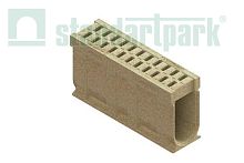 Блок монолитный водоотводный полимербетонный CompoMax БМВ-20.29.51-ПС-6 кл. F 75906-С, класс F900, Стандартпарк