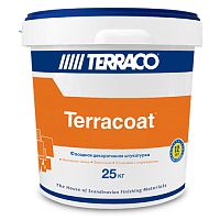 Декоративная штукатурка Terraco TERRACOAT SUEDE Silicone Декоративное покрытие на силиконовой основе с текстурой типа «замша» 25 кг ведро – ТСК Дипломат